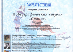 Международный фестиваль-конкурс "Щелкунчик"
