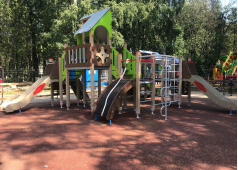 Открытие детской площадки в Детском парке ДТДМ