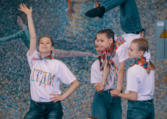 Городская познавательная игра "Моя Россия" для детей, отдыхающих в пришкольных лагерях
